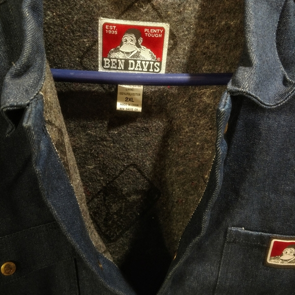 ben davis denim jacket